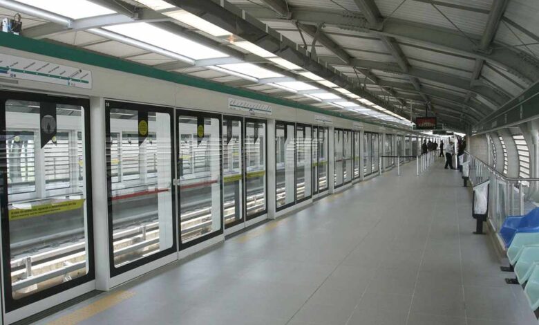 Portas de plataforma na Linha 2 (GESP)