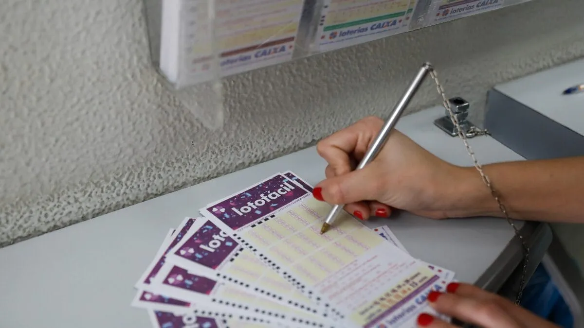 Resultados do concurso 3484 da Lotofácil com prêmio de R$ 1,8 mi