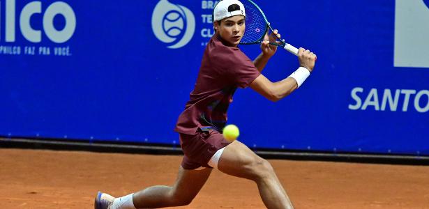 Luis Gutão Miguel está na semifinal do US Open Jr