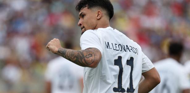 Chance de Marcos Leonardo no São Paulo é de 1%