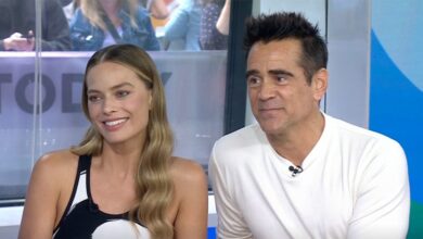 Colin Farrell Made Crisp Sandwiches for Margot Robbie While Filming Movie