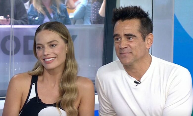 Colin Farrell Made Crisp Sandwiches for Margot Robbie While Filming Movie