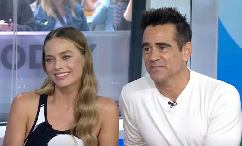 Colin Farrell Made Crisp Sandwiches for Margot Robbie While Filming Movie