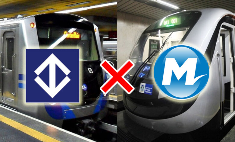 MetrôRio cutuca Metrô de São Paulo e leva choque de realidade