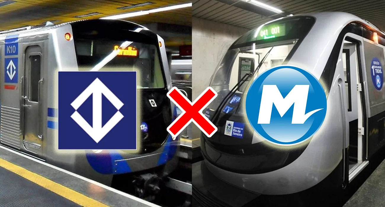 MetrôRio provoca Metrô de São Paulo e gera reflexão