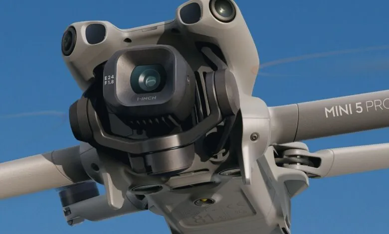 DJI’s Mini 5 Pro is the latest must-have drone you can’t have in the US