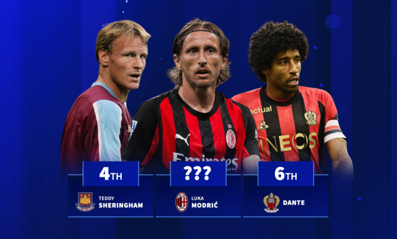 Luka Modric joins top 10 oldest goalscorers: Full list revealed