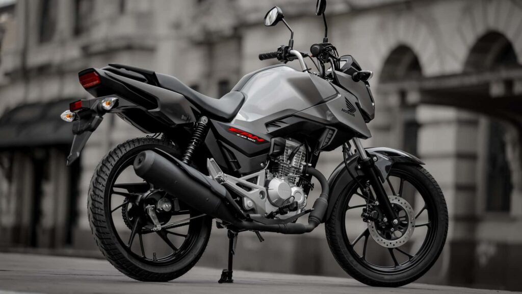 As motos mais vendidas até dia 6 de setembro de 2025