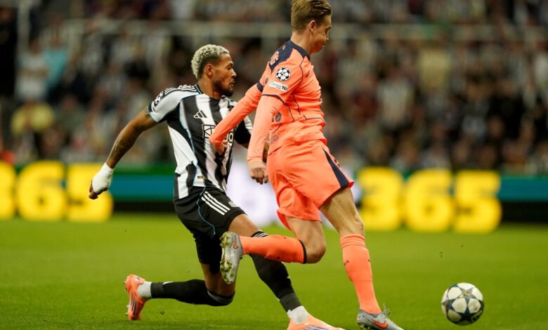 Newcastle v Barcelona live: Champions League latest score and goal updates