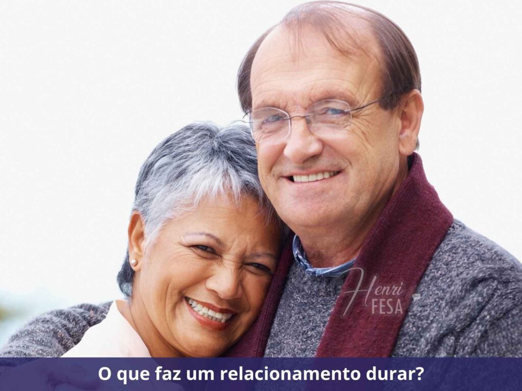 Casal feliz juntos!