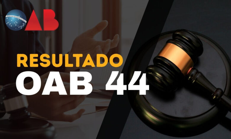Resultado da 1ª Fase sai pela FGV nesta quarta, 3