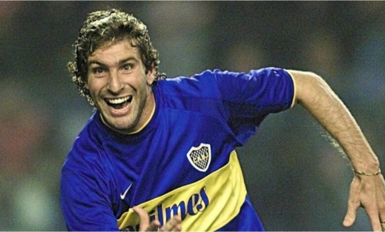 a 28 años del debut de Martín Palermo en Boca
