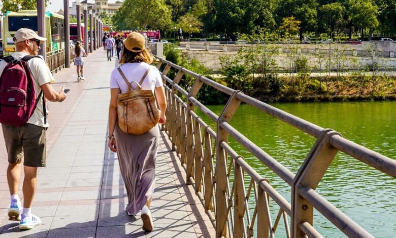 el calor dará una tregua hasta finales de esta semana