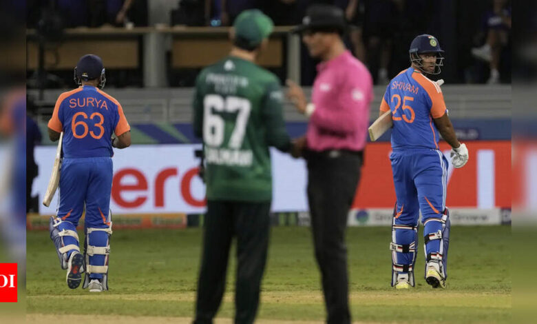 Handshake row escalates: Pakistan cry foul, lodge protest against India in Dubai | Cricket News