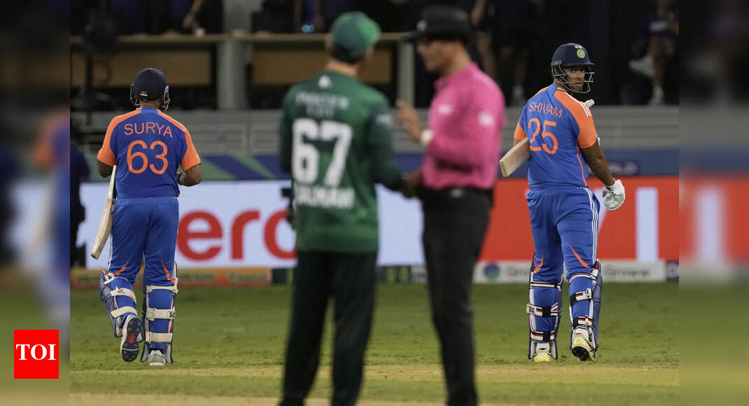 Handshake row escalates: Pakistan cry foul, lodge protest against India in Dubai | Cricket News