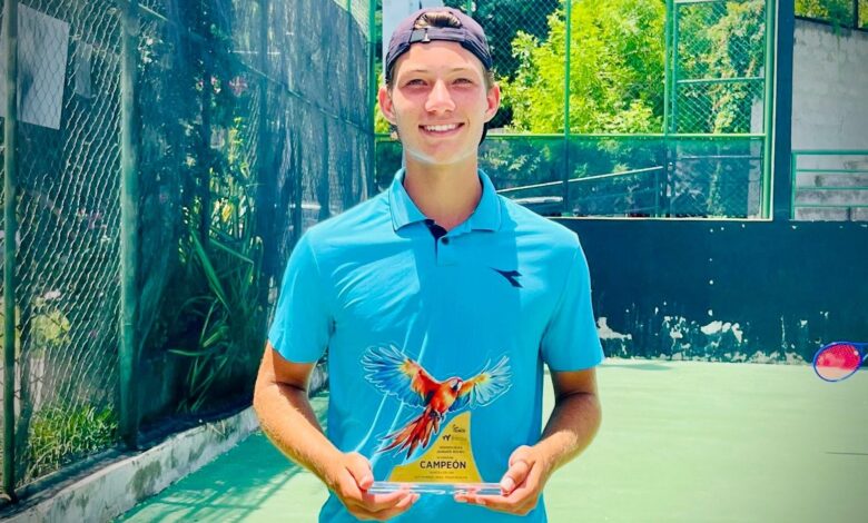 Victor Pignaton e Clara Coura conquistam títulos de ITF no juvenil
