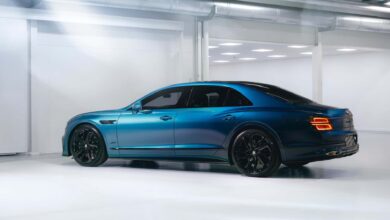 Só a pintura deste Bentley custa mais que um VW T-Cross 0km