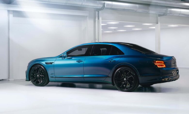 Só a pintura deste Bentley custa mais que um VW T-Cross 0km