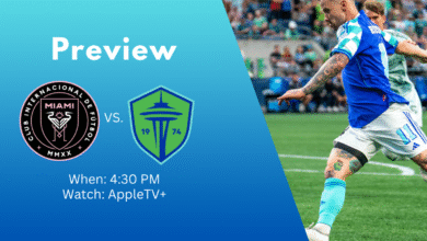 Inter Miami vs. Sounders, stream: Kickoff, lineups, updates