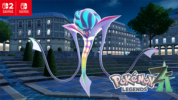 Meet Mega Malamar, a Newly Discovered Mega-Evolved Pokémon in Pokémon Legends: Z-A
