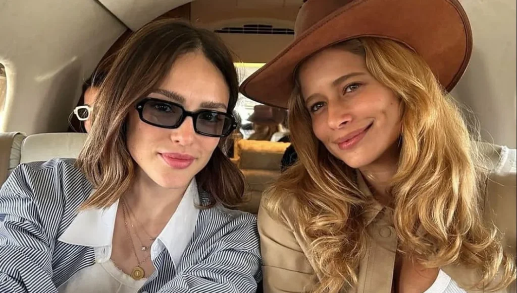 Isabelle Drummond e Isadora Cruz. Foto: Reprodu&ccedil;&atilde;o/Instagram