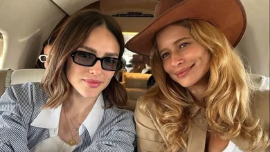 Isabelle Drummond e Isadora Cruz. Foto: Reprodução/Instagram