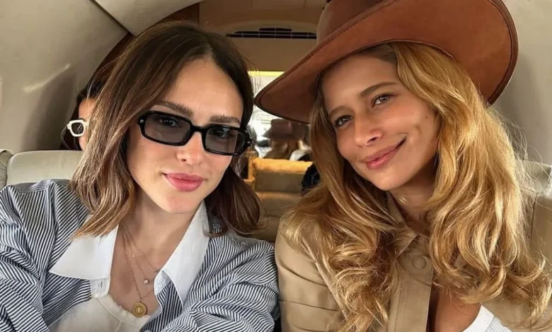 Isabelle Drummond e Isadora Cruz. Foto: Reprodução/Instagram