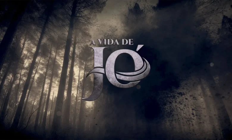Logo de A Vida de Jó. Foto: Divulgação/Record