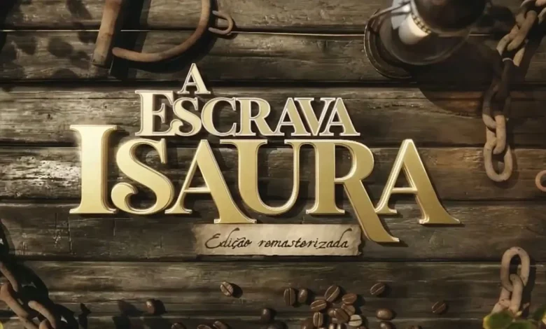 A Escrava Isaura. Foto: Reprodução/Record