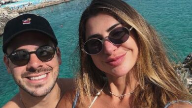 Ex de Marcelo Courrege é pedida em casamento por novo namorado