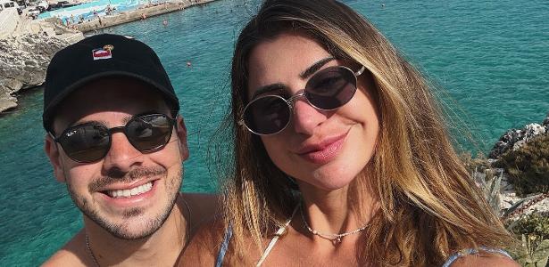 Ex de Marcelo Courrege é pedida em casamento por novo namorado