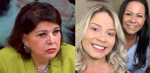 Roberta Miranda revela mágoas e afirma que dona Ruth é interesseira