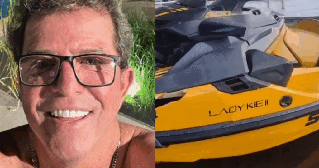 Moto náutica de Robson Tiradentes custa mais de R$ 140 mil e atinge alta velocidade