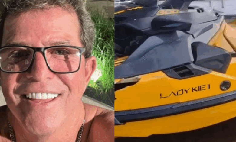 Moto náutica de Robson Tiradentes custa mais de R$ 140 mil e atinge alta velocidade
