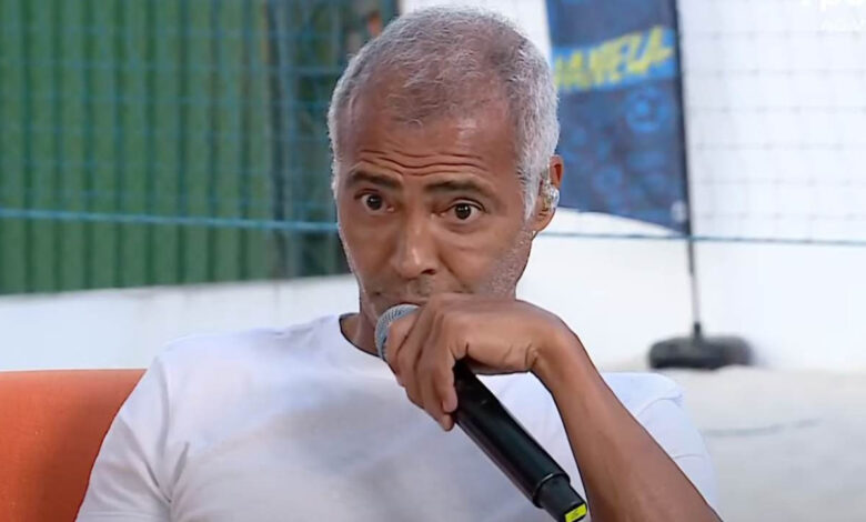 Romário em entrevista ao Panela SporTV