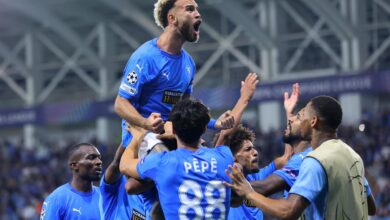 Los jugadores del Pafos celebran un gol, en una foto de archivo. EFE/EPA/SAKIS SAVVIDES