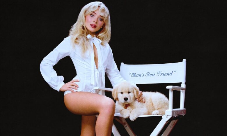 Sabrina Carpenter’s ‘Man’s Best Friend’ Bows at No. 1 on Billboard 200