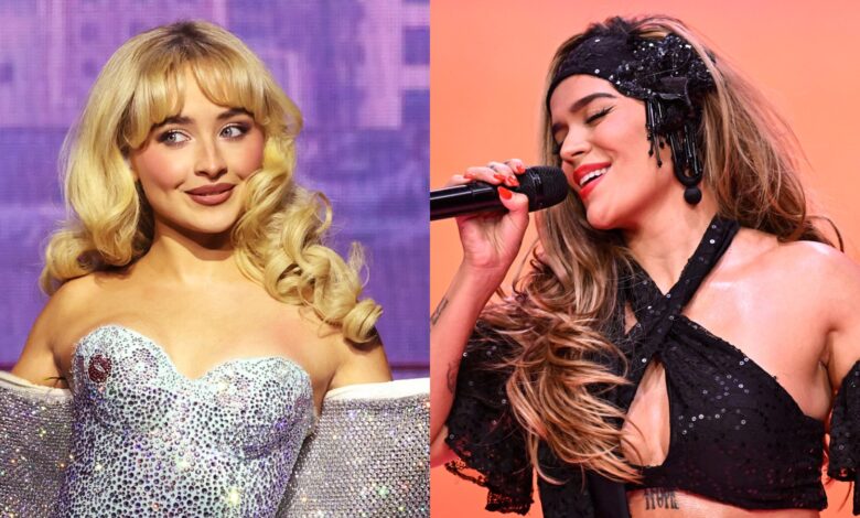 Sabrina Carpenter and Karol G to Headline
