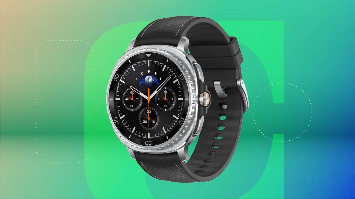 Samsung Galaxy Watch 8 Classic atinge preço mais baixo antes do Apple Watch 11