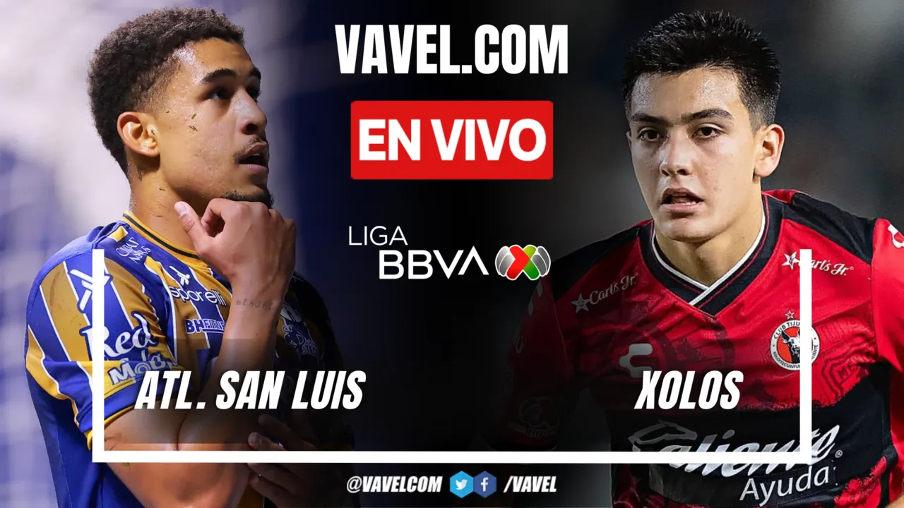 Atlético San Luis empata com Xolos na Liga MX: resumo e gols