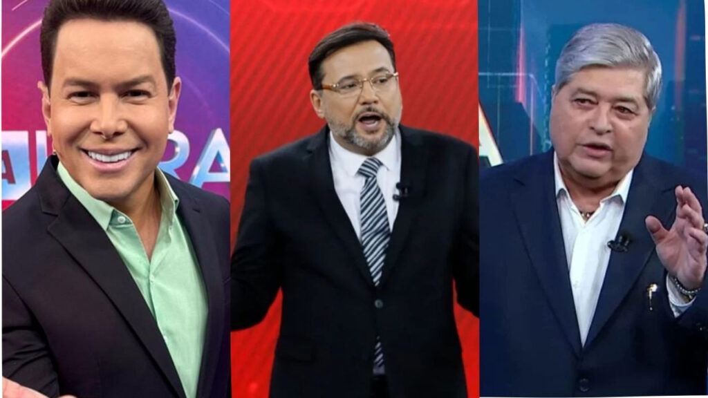 Marcão do Povo, Datena e Geraldo Luís