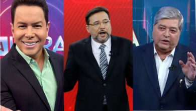 Marcão do Povo, Datena e Geraldo Luís