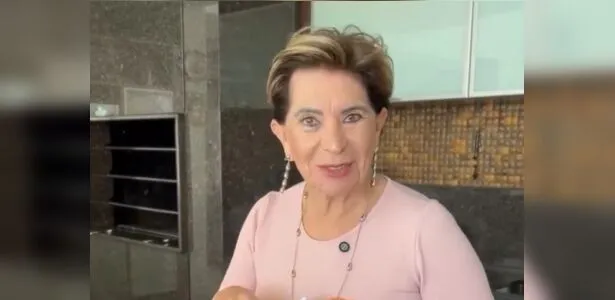 Elizabeth compartilha receita em comemoração aos 76% de aprovação