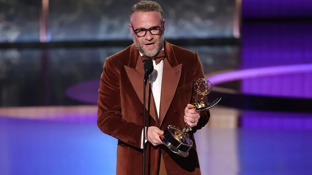 Seth Rogen ganha Emmy de ator principal em comédia