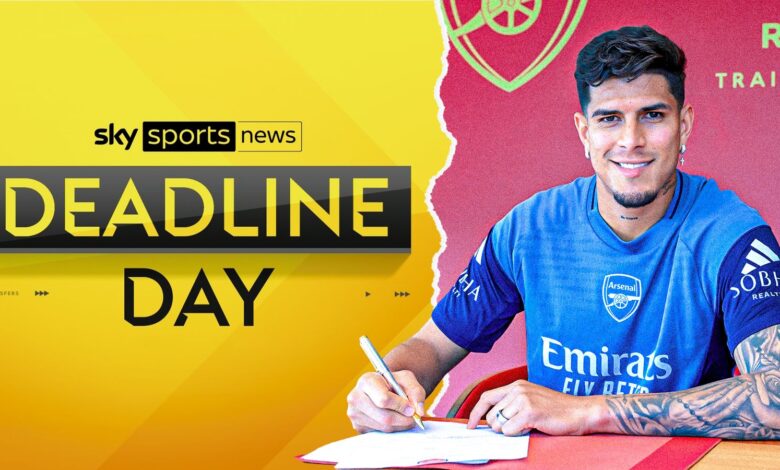 Arsenal transfer news: Gunners' hectic Deadline Day completes record-breaking summer | Football News