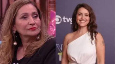 Sonia Abrão e Manuela Dias. Fotos: Divulgação/Globo