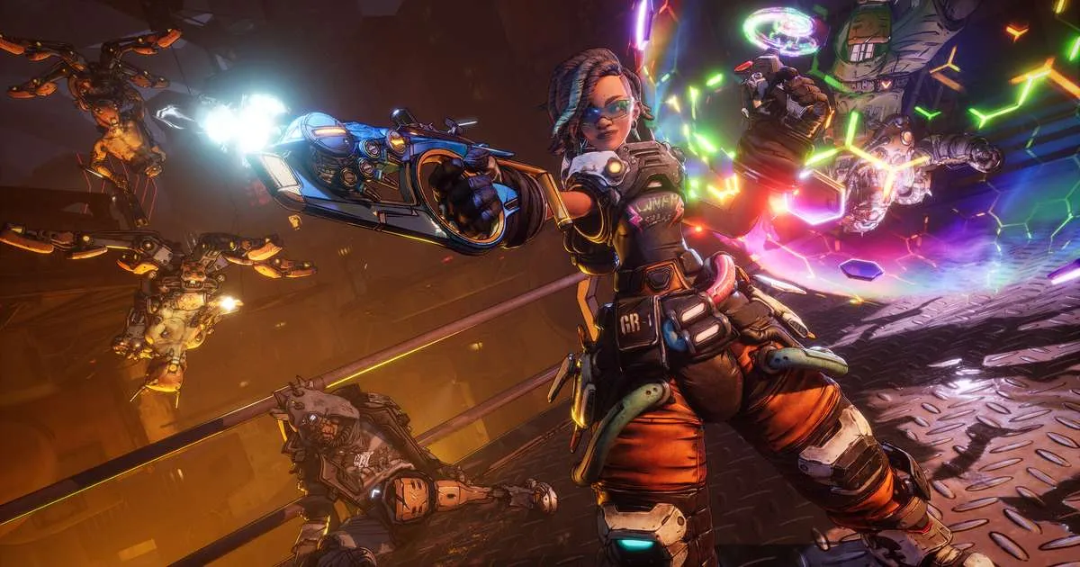 Adiado Borderlands 4 para Switch 2 sem nova data de lançamento