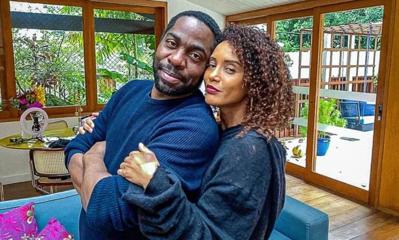 Lázaro Ramos e Taís Araújo. Foto: Estevam Avelar/Globo/Divulgação