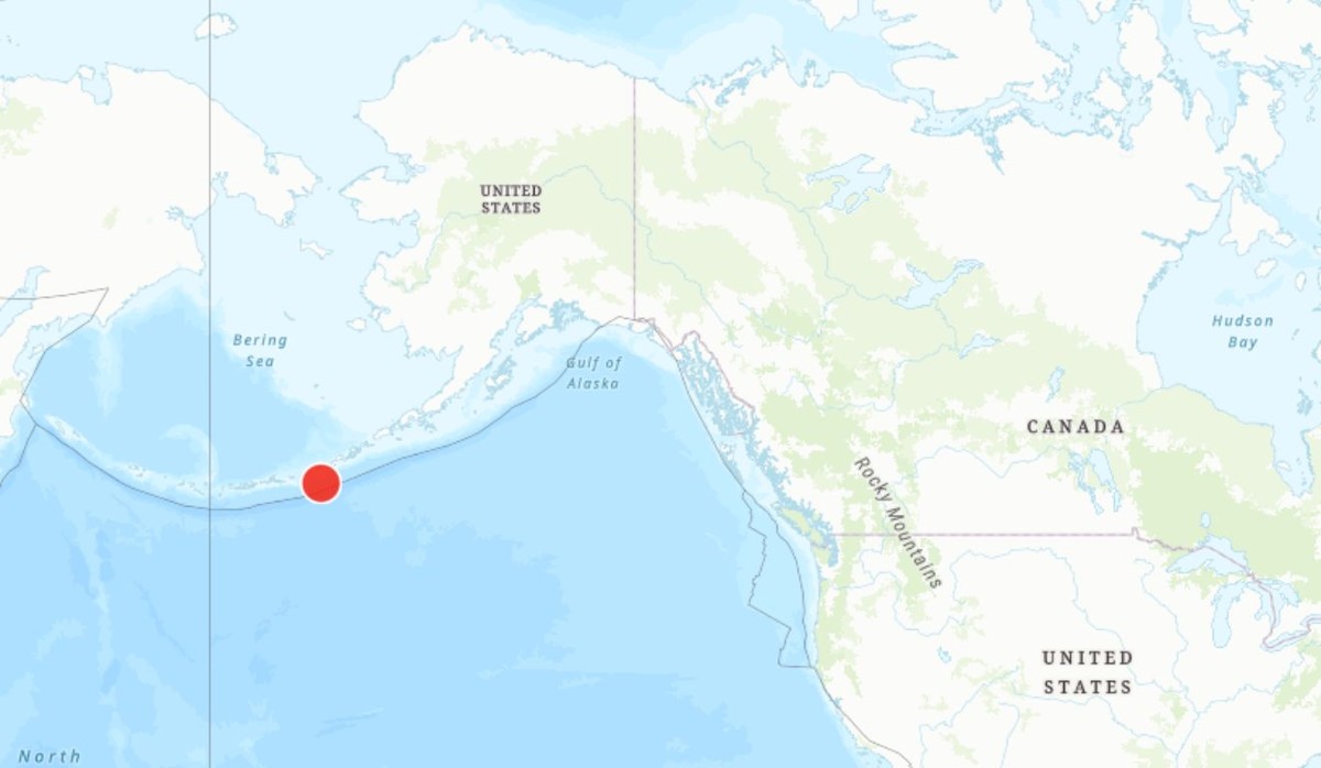 Forte terremoto atinge o Alasca e gera temores de tsunami