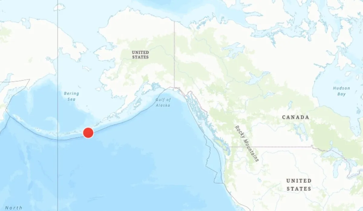 Terremoto atinge o Alasca e provoca receios de tsunami